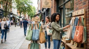 Women shopping for Tote Bags