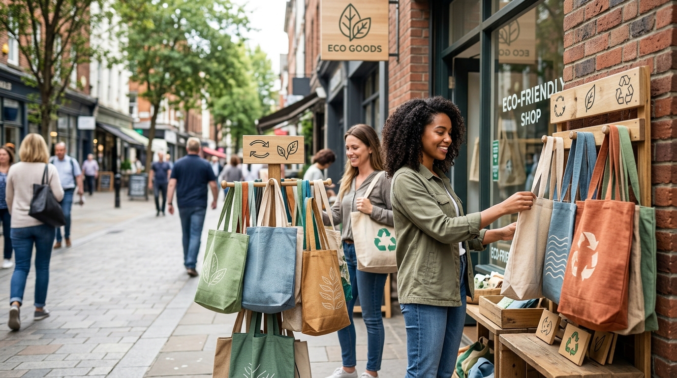 Women shopping for Tote Bags