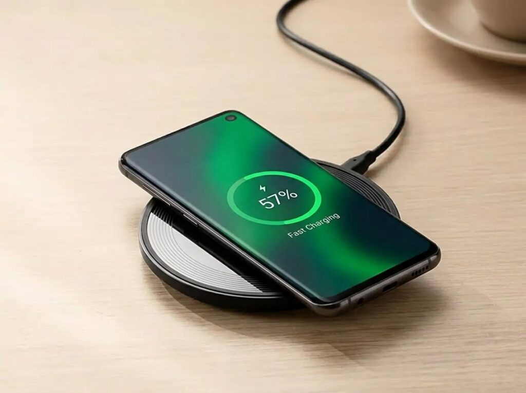 Wireless charging pad