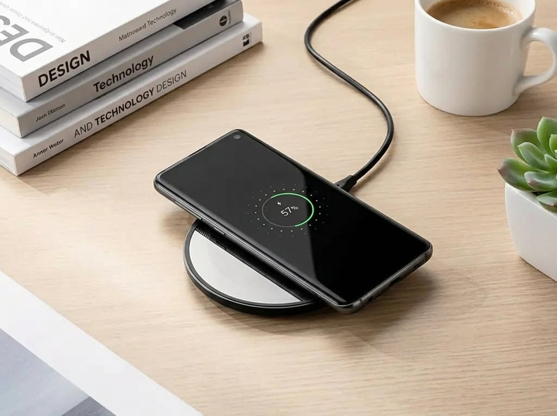 wireless charging pad