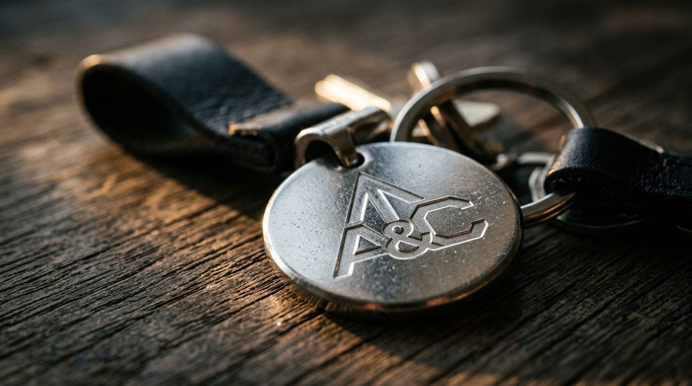 promotional keyring