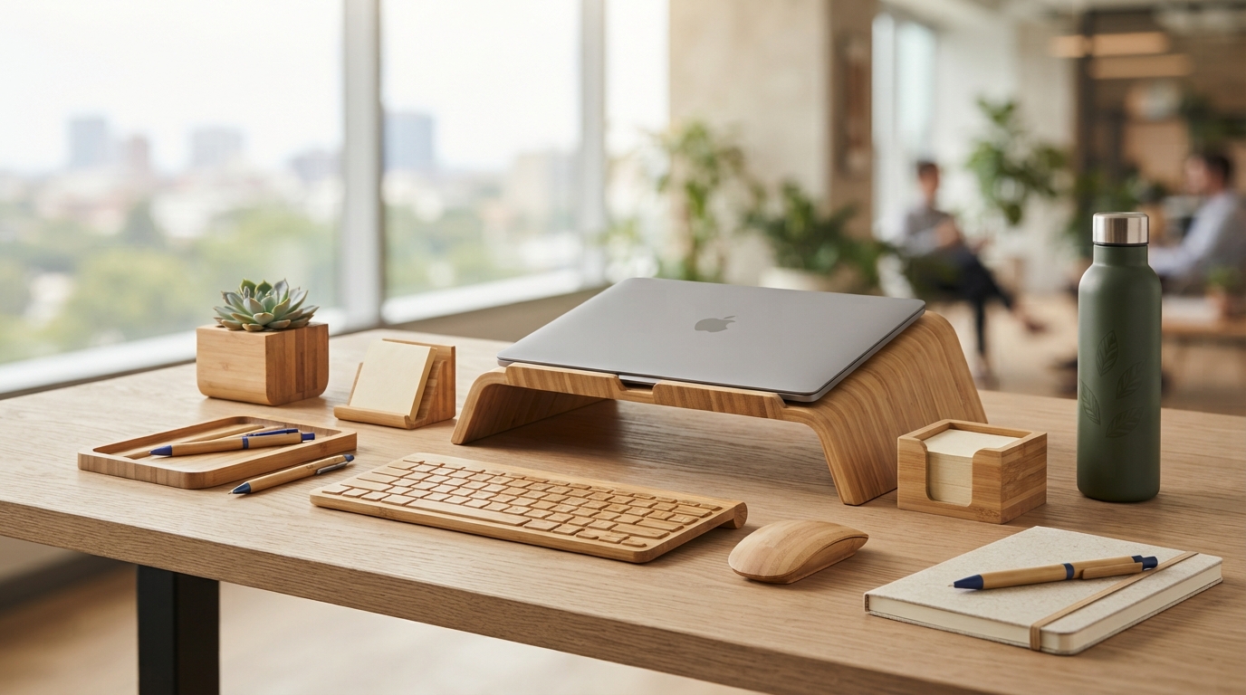 Bamboo Office Supplies