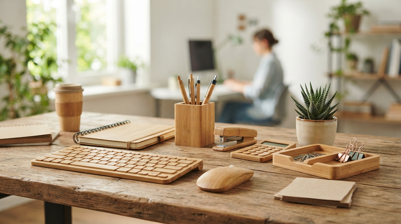 Bamboo Office Supplies